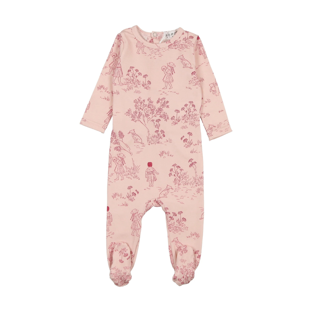 Bopop Outdoor Toile Pajamas - P620