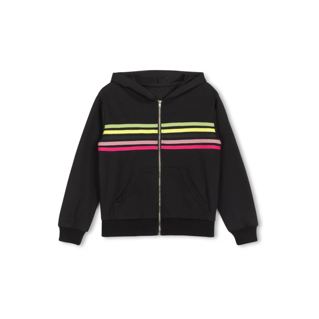 Vibe Tory Striped Sweatshirt - C-19579