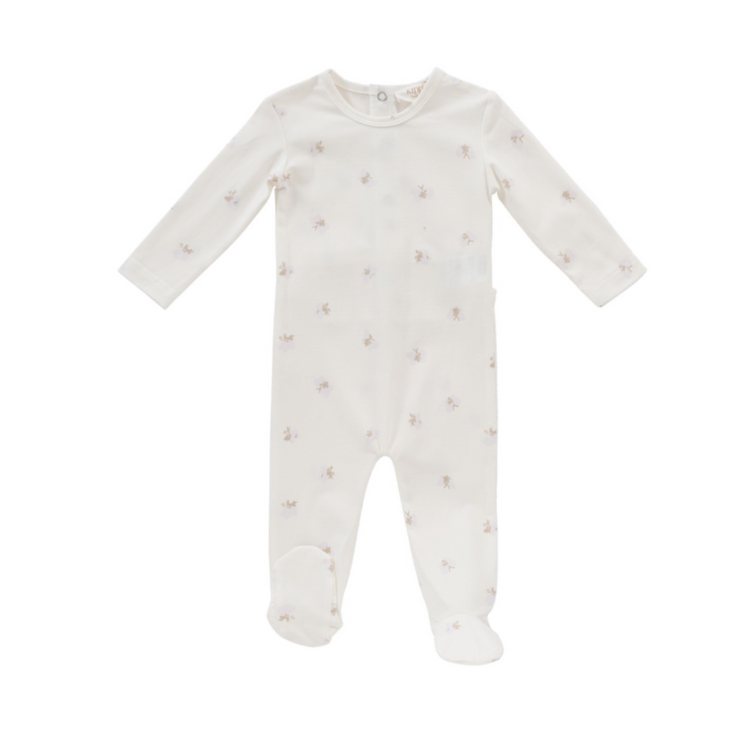 Kipp Butterfly Footie - TD3116