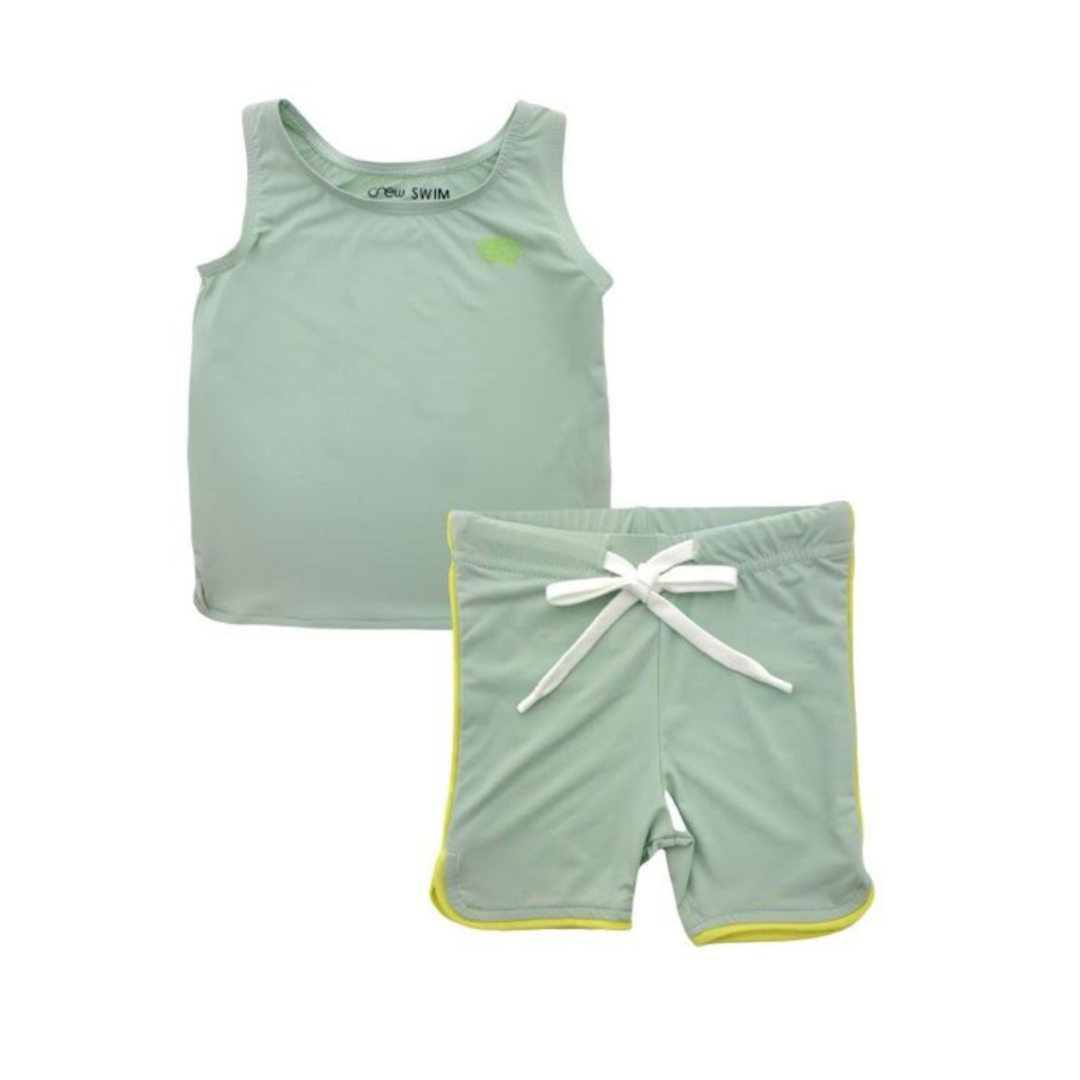 Crew Coastal Boy Swim Set - SG2923
