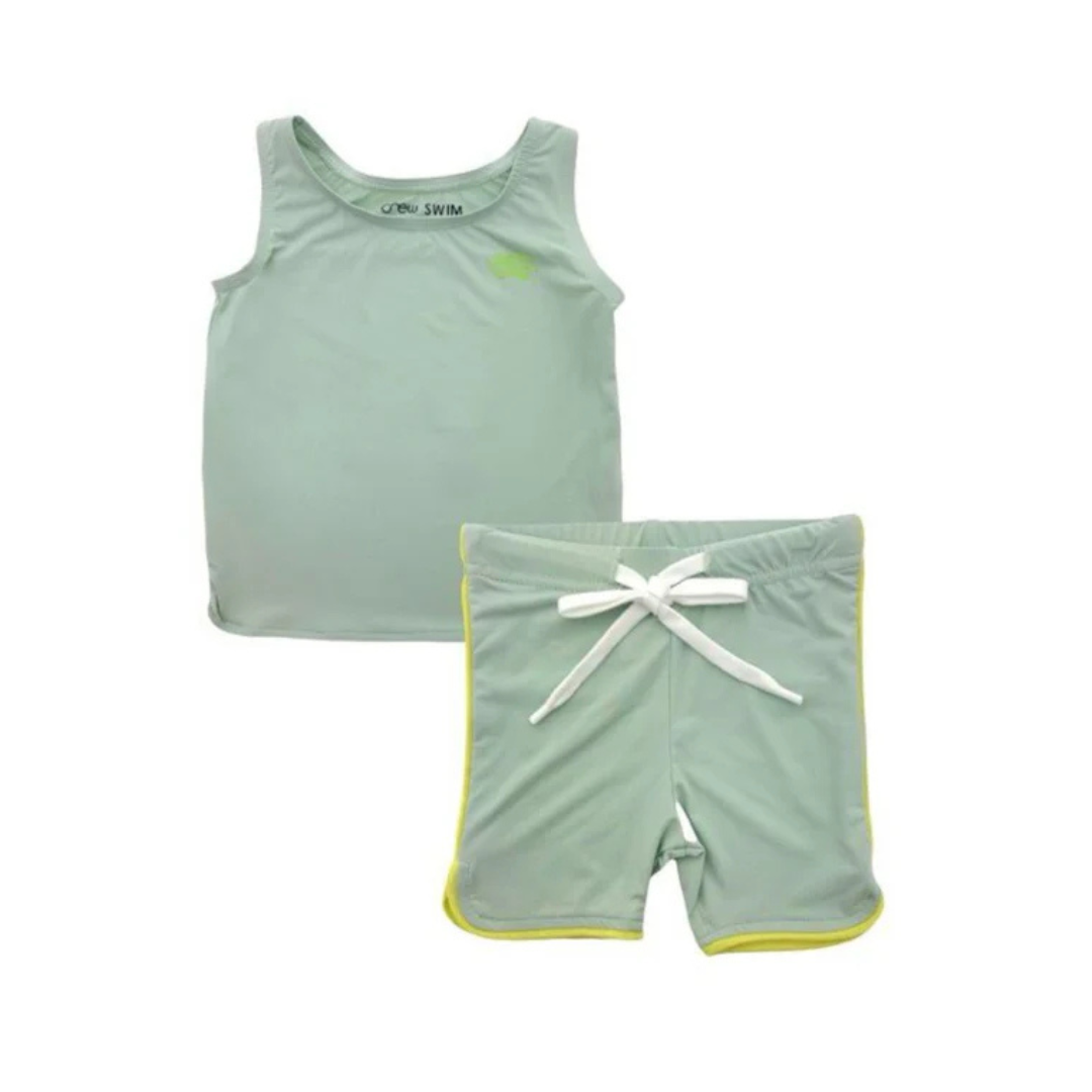 Crew Coastal Boy Swim Set (Short Sleeve) - SG2923S
