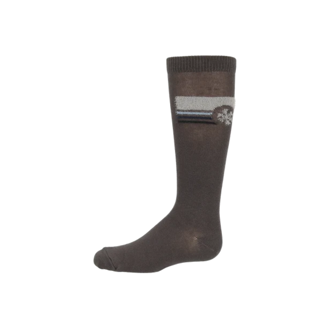 JRP Snow Fur Knee Socks - SSNF