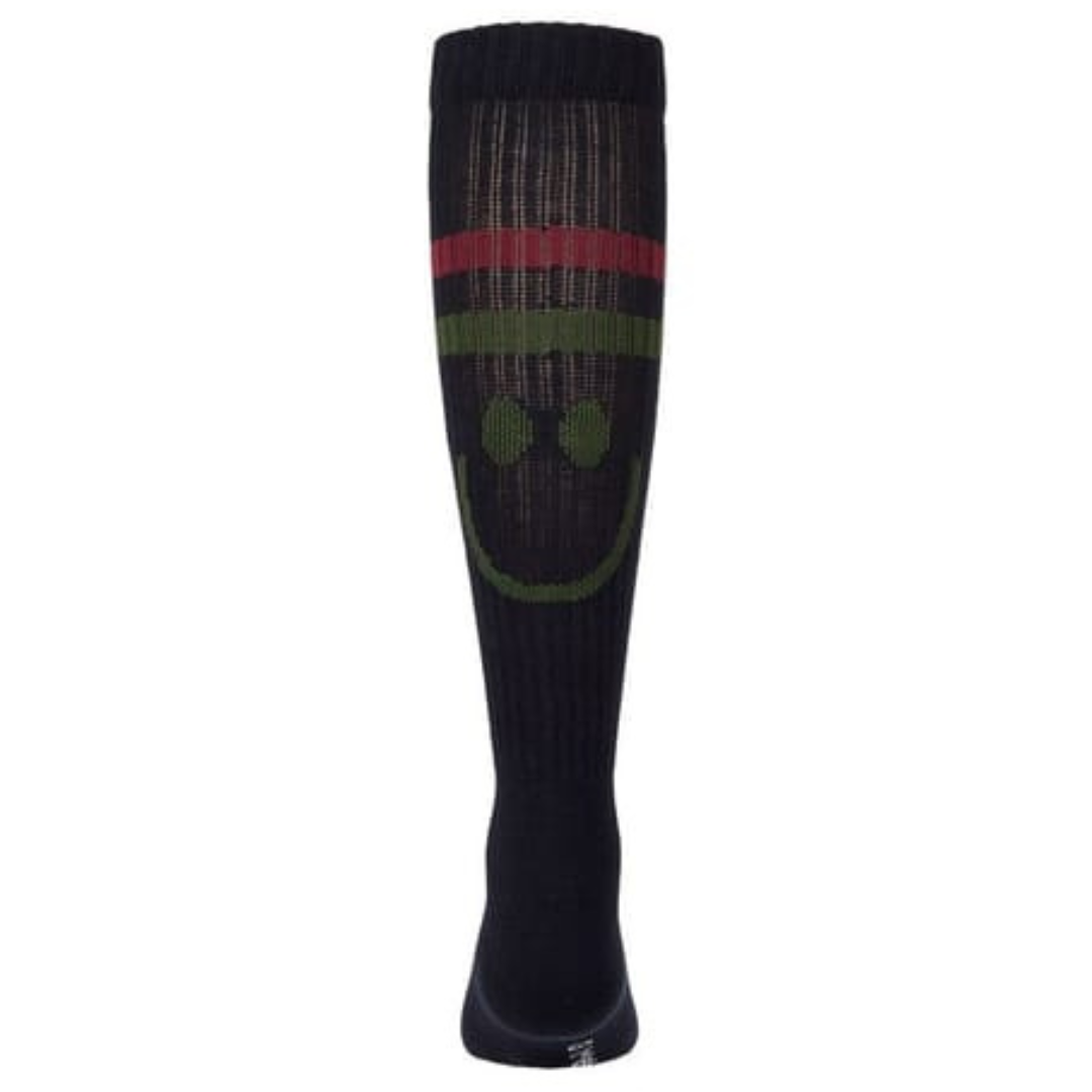 Memoi Smile Stripe Knee High - MKF-7197