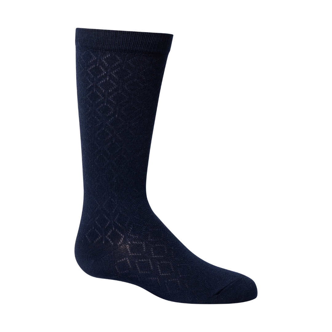 Zubii Modal Diamond Texture Knee - 1352