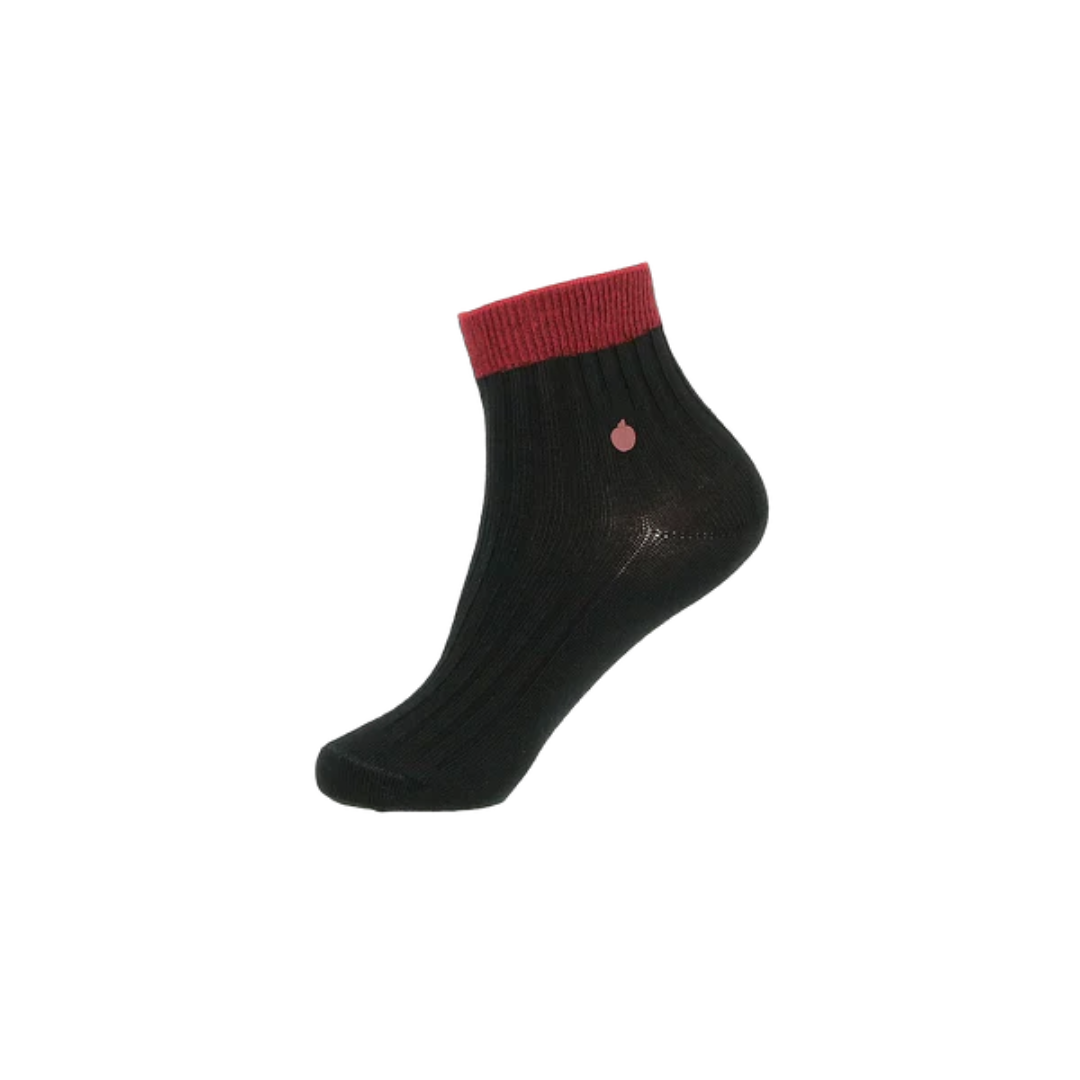 JRP Apple Motif Midcalf Socks - MAPM
