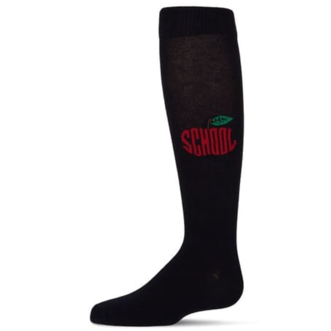 Memoi School Apple Knee High - MKF-7205