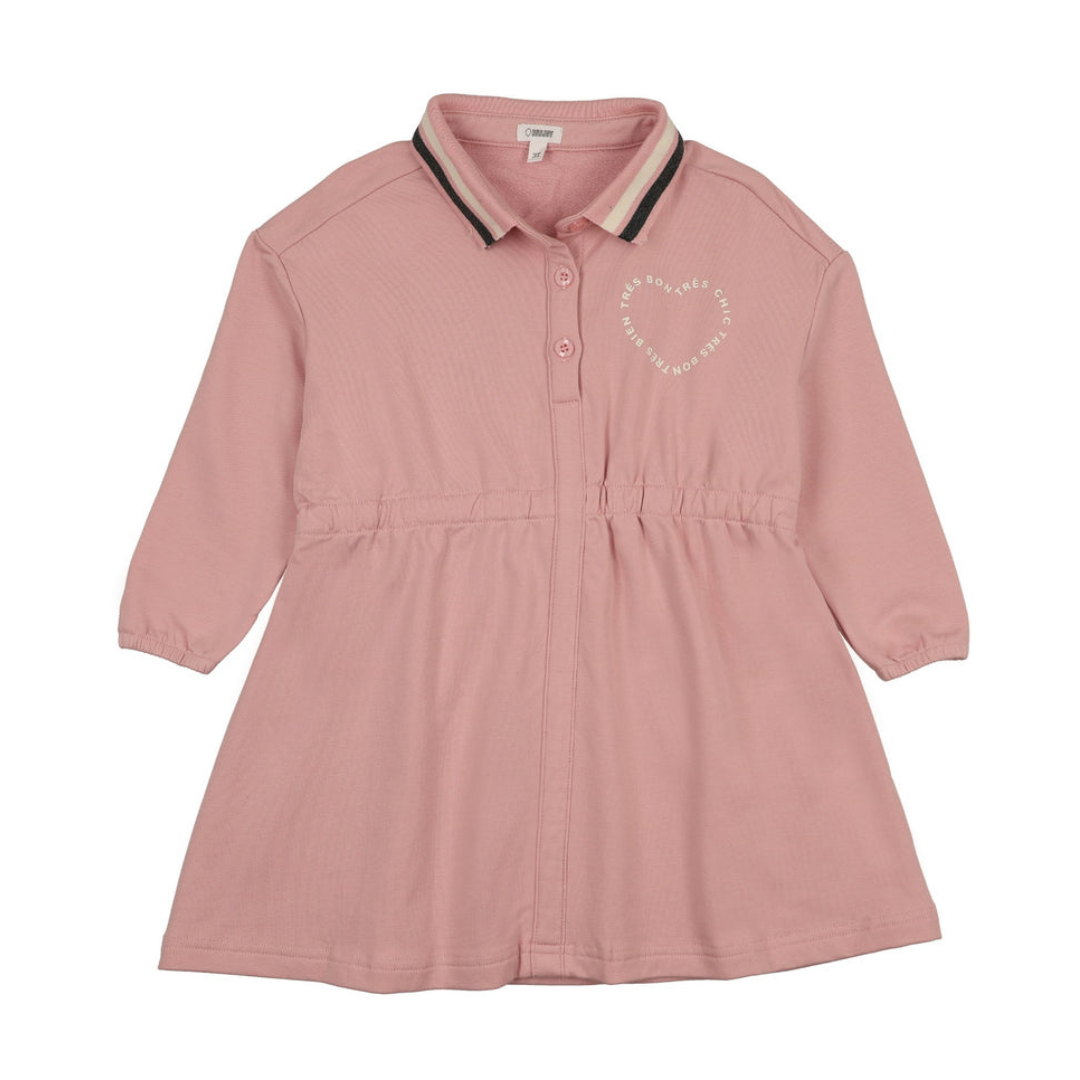 Bonjoy Tre Bon Polo Dress - BTW25016D