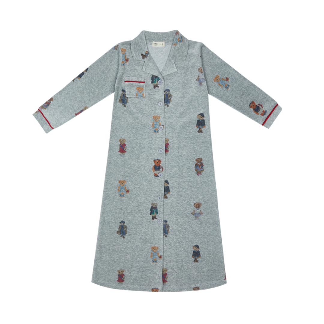 Crew Lounge Crew Bear Nightgown - SG3002