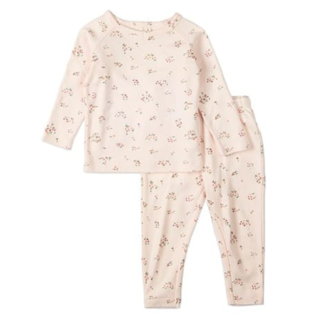 MiniMoi Cameo Florals 2 Pc Pajama Set - IBJ09663
