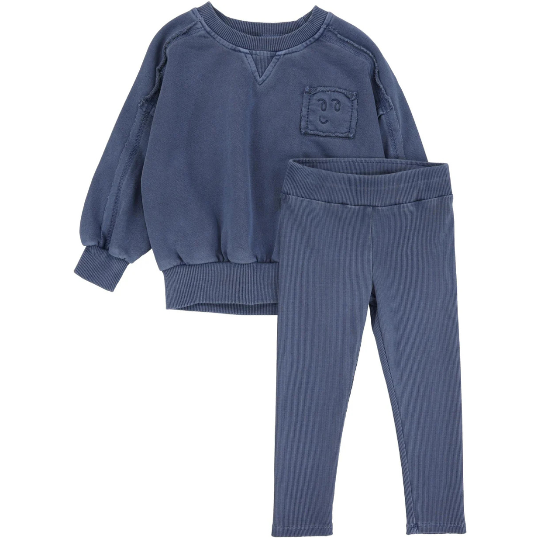 Analogie Wash Boys Sweatshirt Set - WBSS