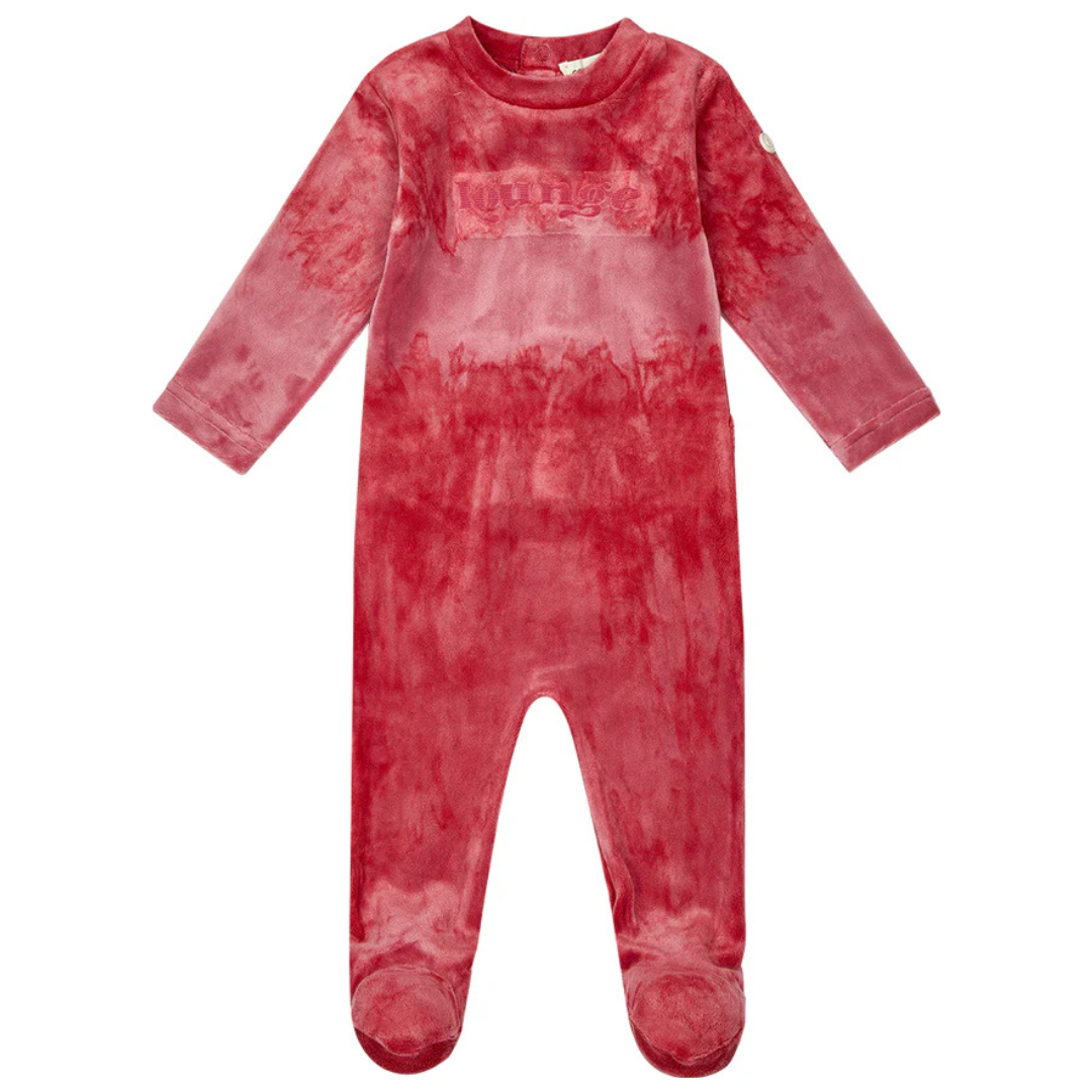 Crew Lounge Tie Dye Footies - SG3017