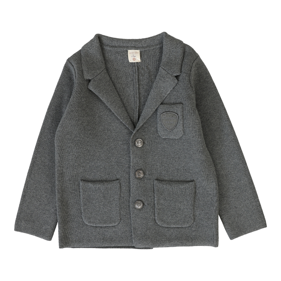 Analogie Crest Knit Blazer - DCKB
