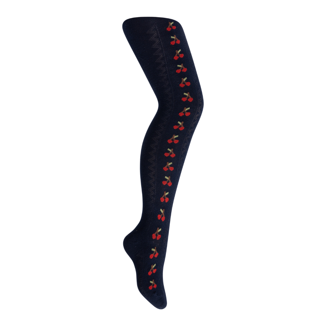 Zubii Cherry Texture Tights - 1331