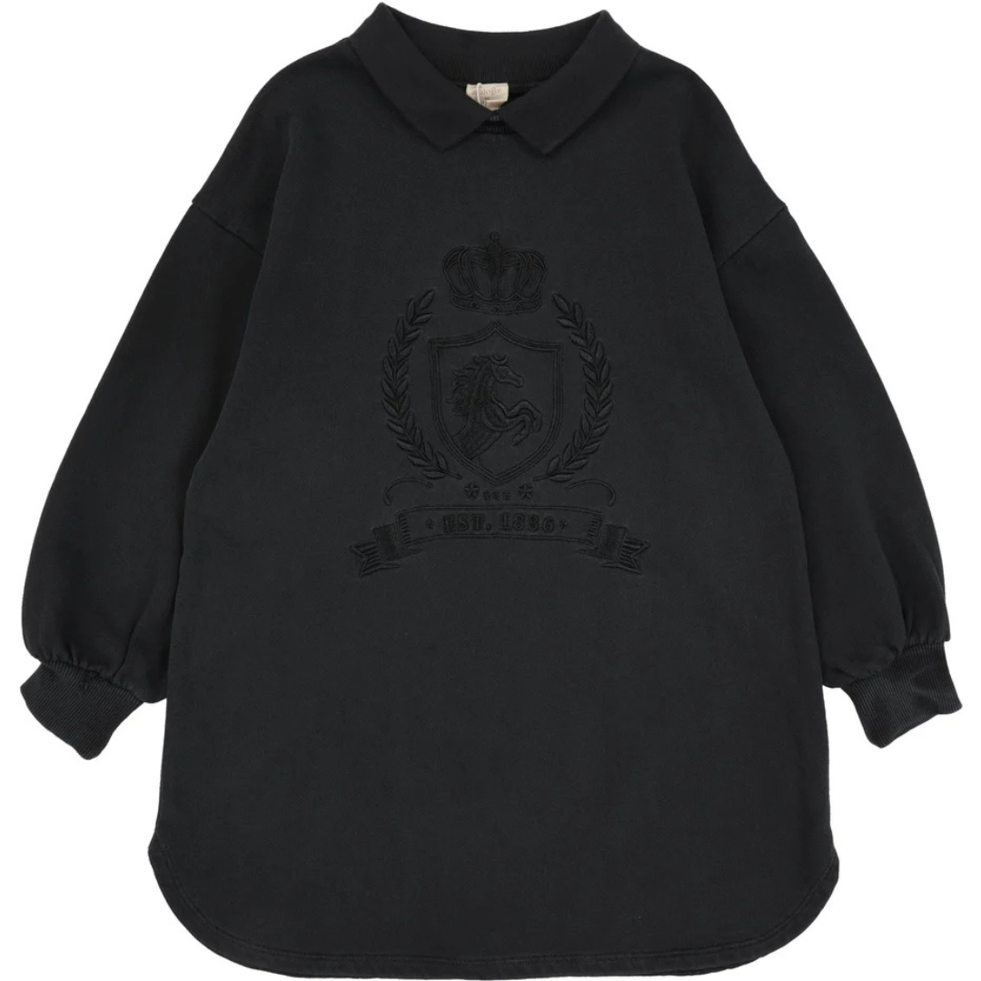 Analogie Emblem Sweatshirt Dress - EMSD