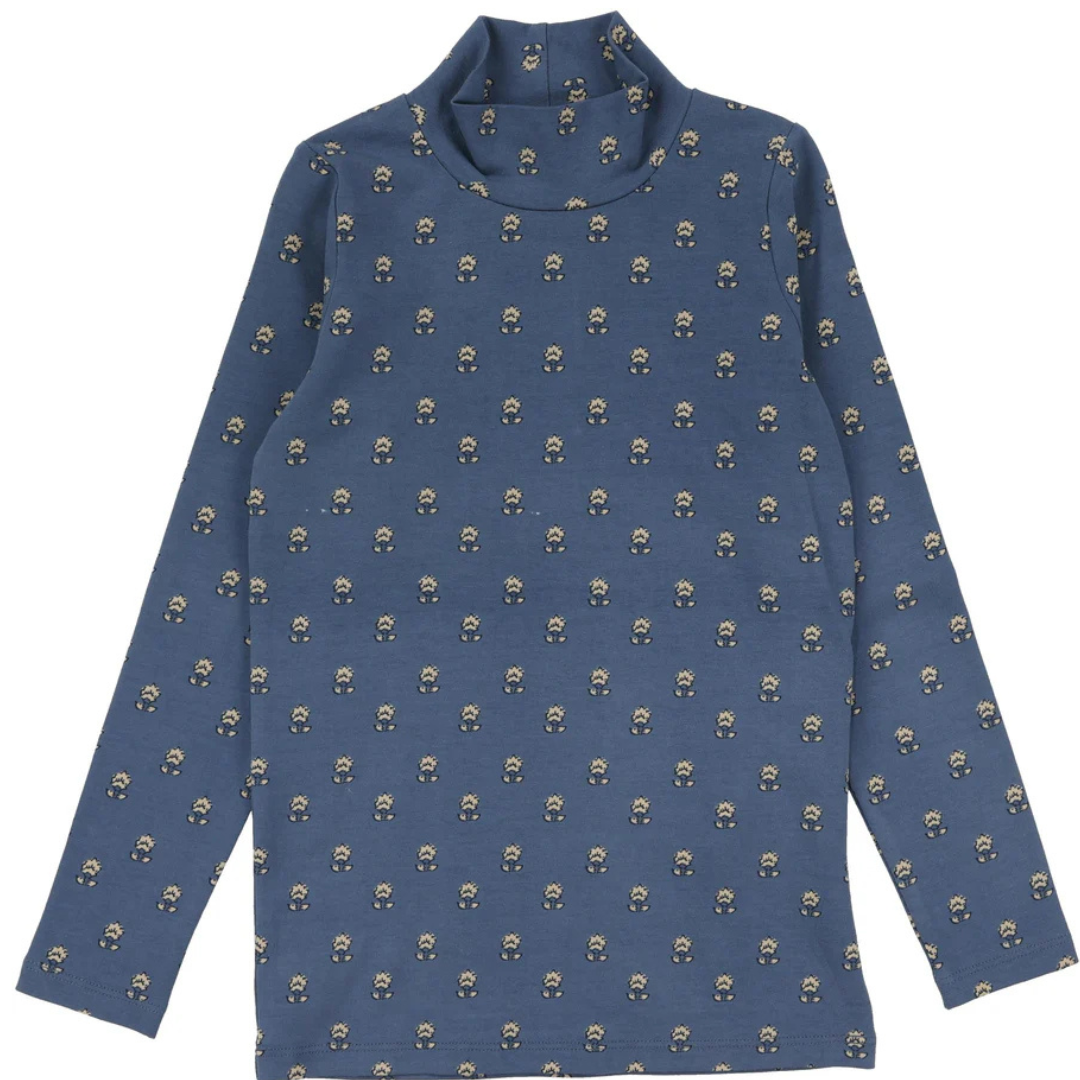 Analogie Vintage Floral Mockneck - VFMN