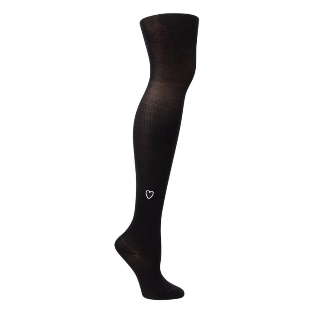 Zubii Embroidered Heart Tights - 1374