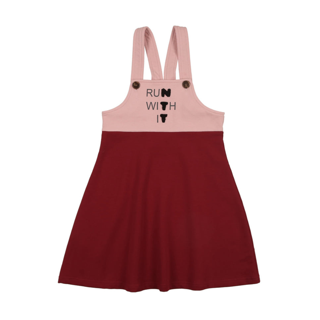 Bonjoy Letter Patch Collection Jumper - BTW253000J