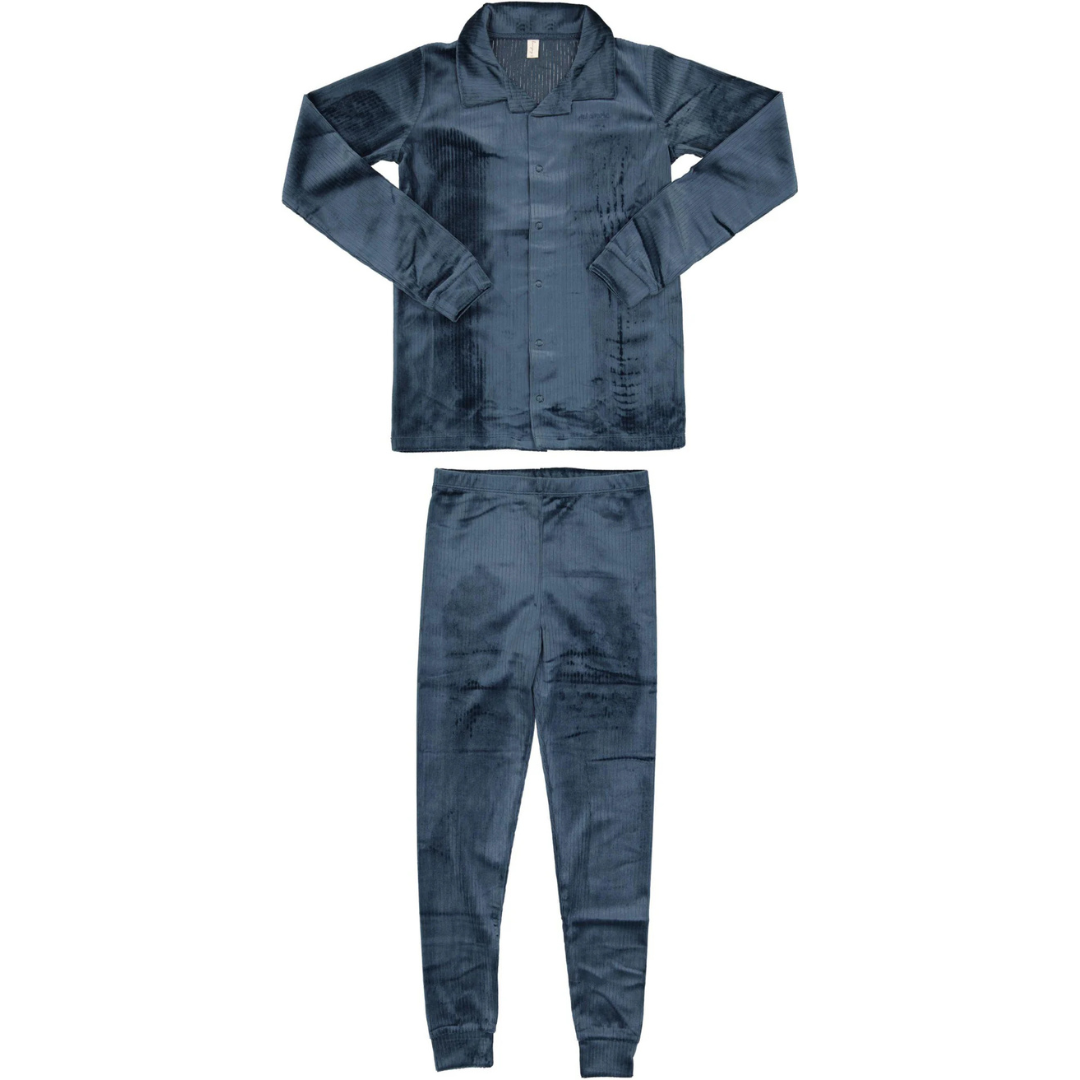 Bonjoy Amour Velour Collection Grandpa Pj - BLW25016S