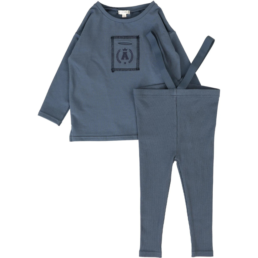 Lil Legs Boys Pocket Tee Set - BPTS