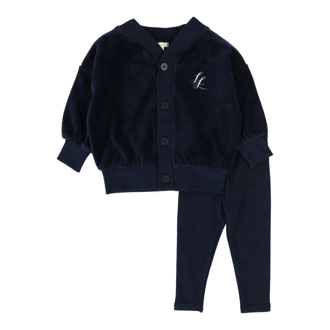 Lil Legs Boys Shabbos Lounge Set - LBSLS