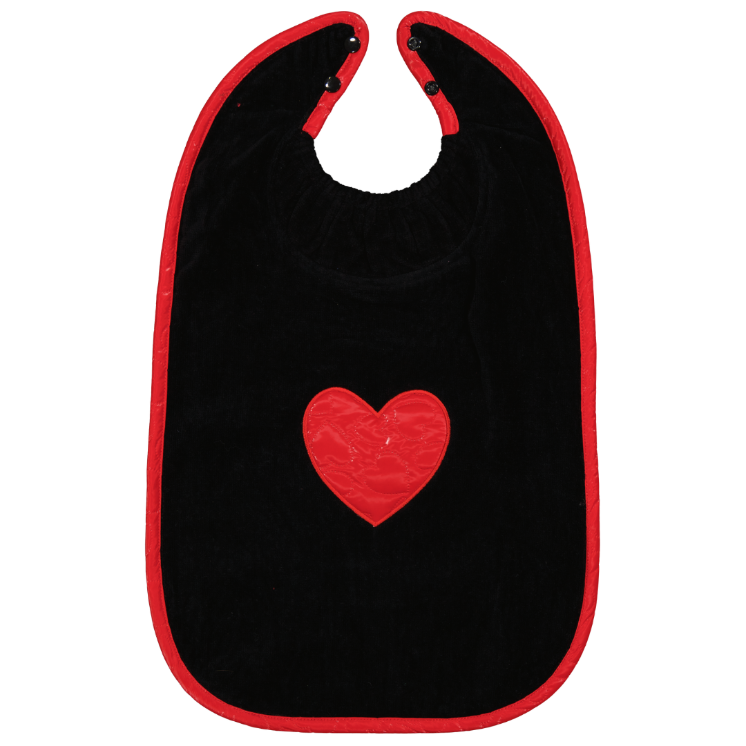 Dacee Puffer Heart Bib - BB73A/L