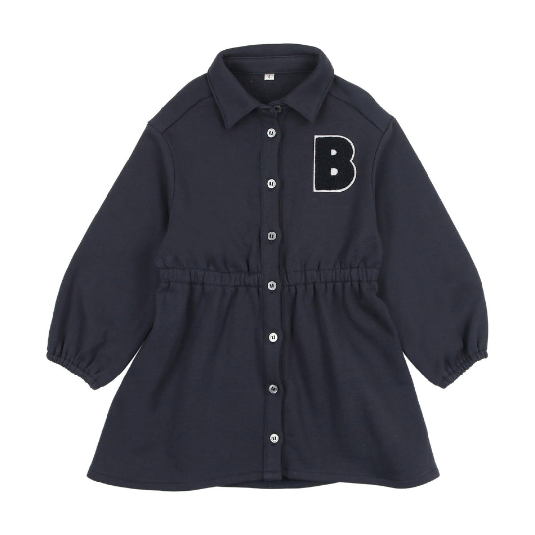 Bonjoy Varsity Polo Dress - BTW25001D