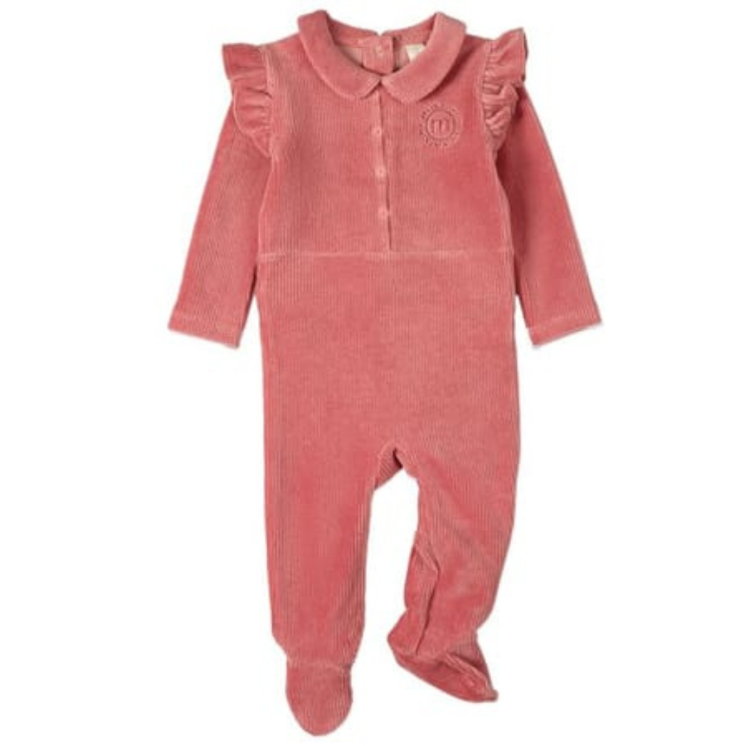 MiniMoi Minimoi Sport Corduroy Footie - IAA09683