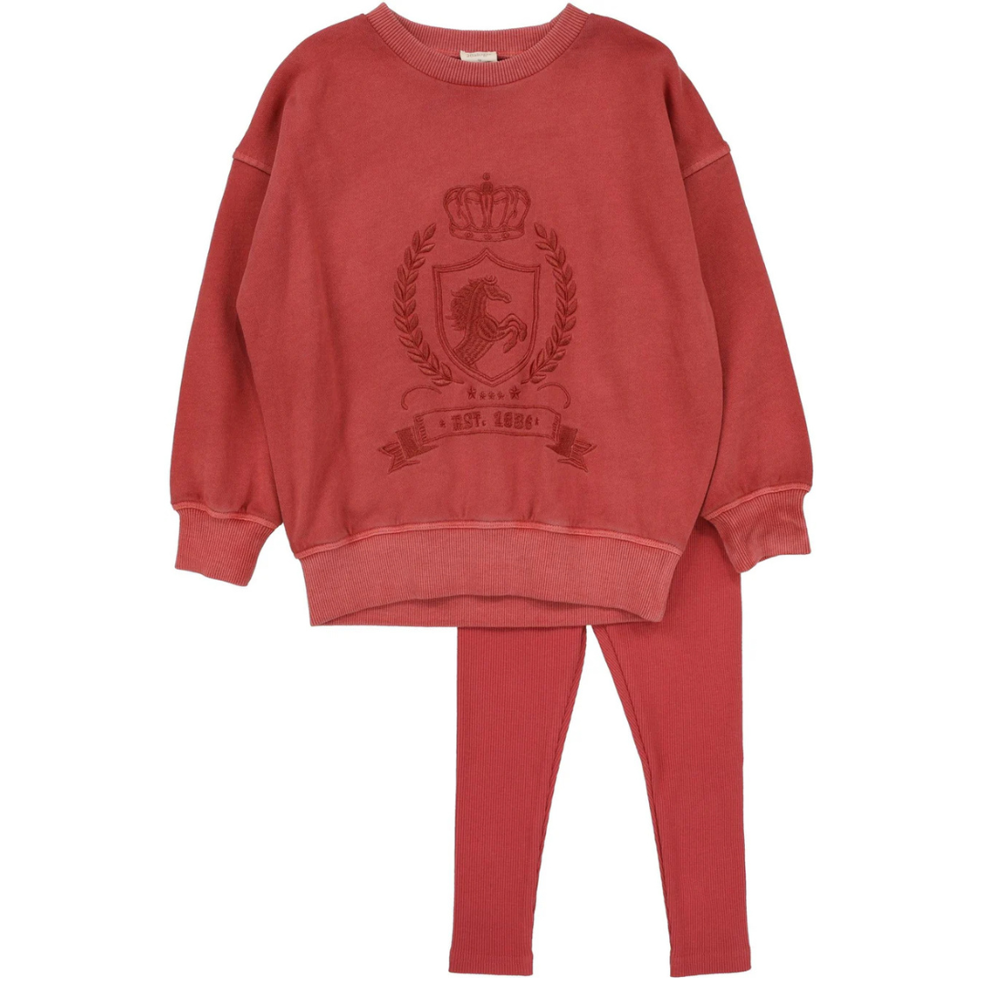 Analogie Emblem Sweatshirt Set - EMSS