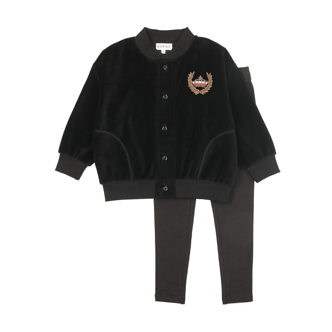 Bopop Crown Lounge Set - V125