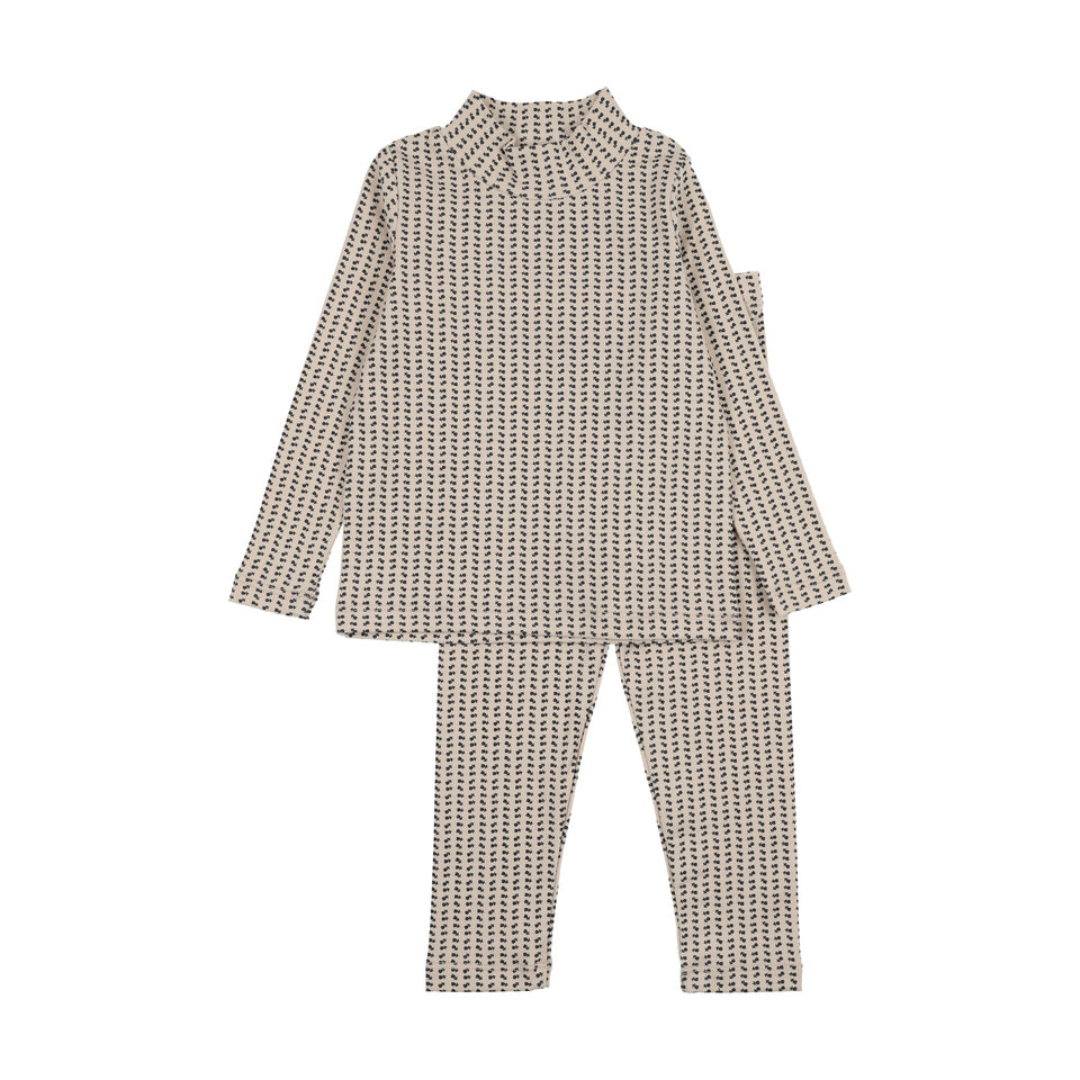 Bonjoy Mock Neck Set - BTW25014ST
