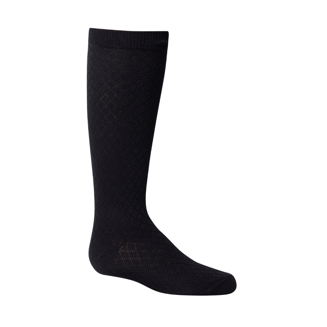 Zubii Diamond Dot Texture Knee - 1342
