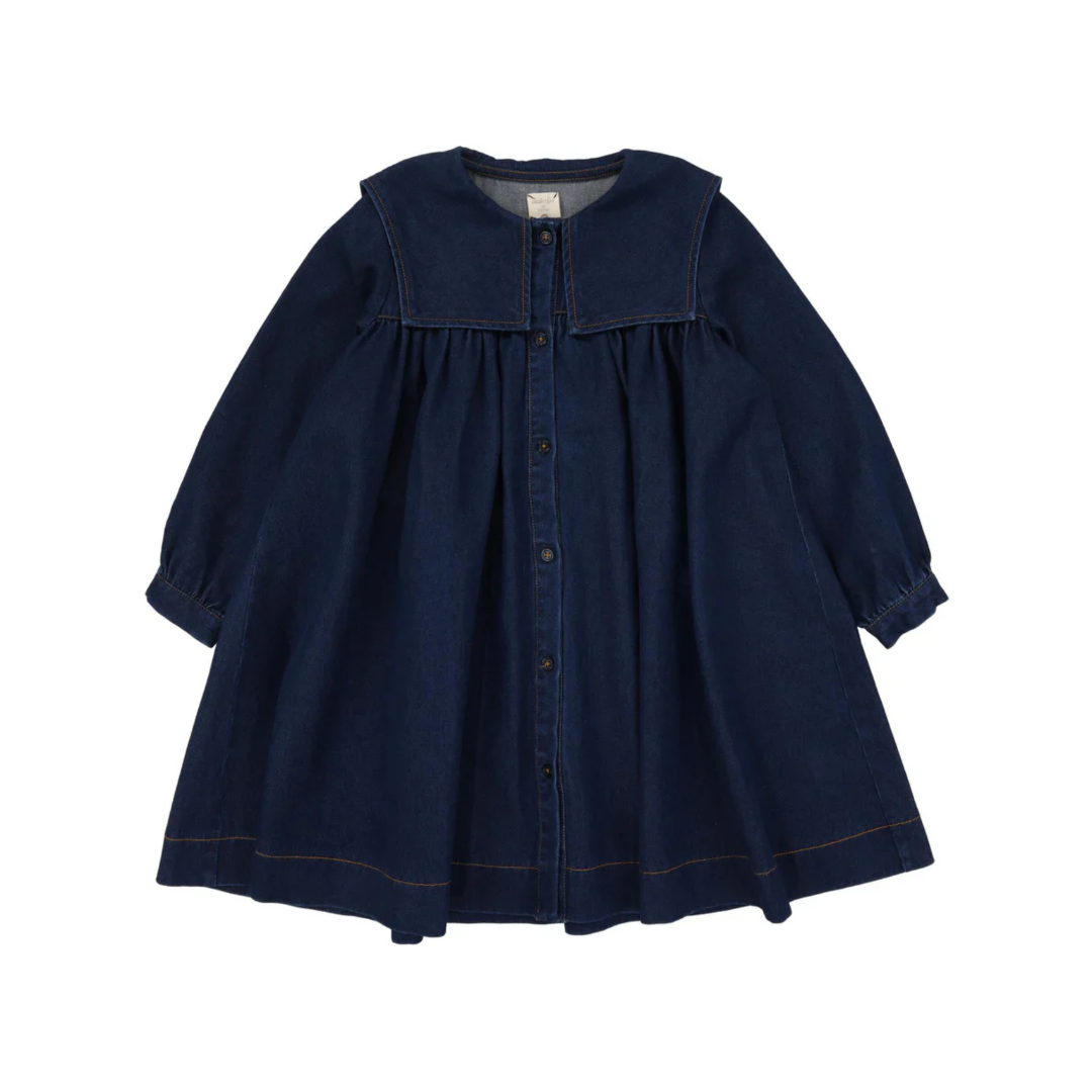Analogie Pleated Sailor Dress - PSD