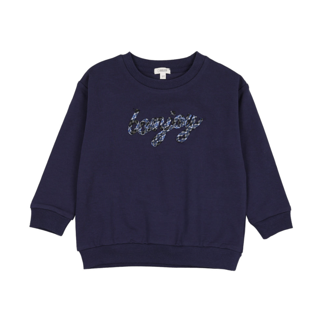 Bonjoy Bon Joy Plaid Sweat Set - BTW25018SS