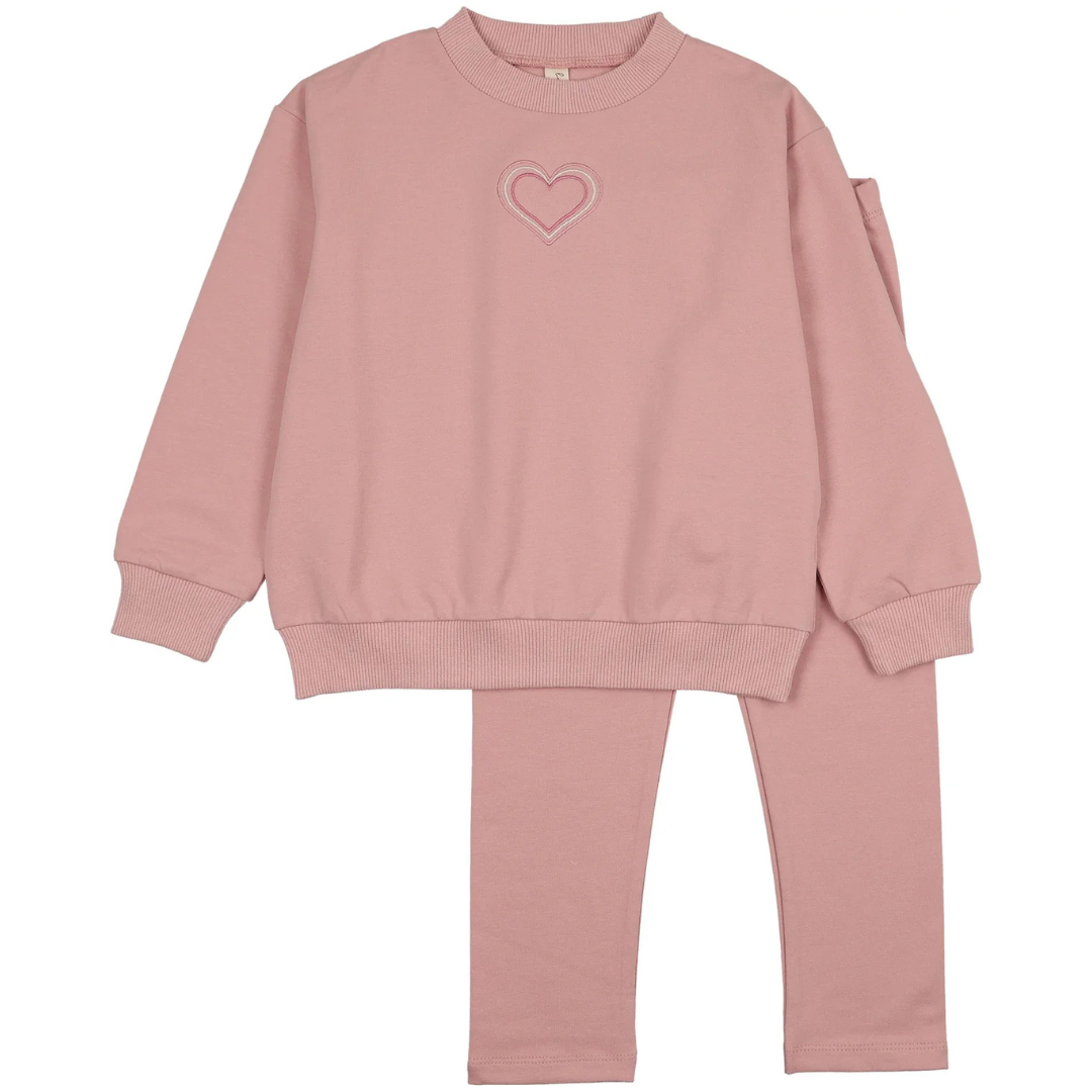 Bonjoy Outline Sweatshirt Set - BTW25007SW