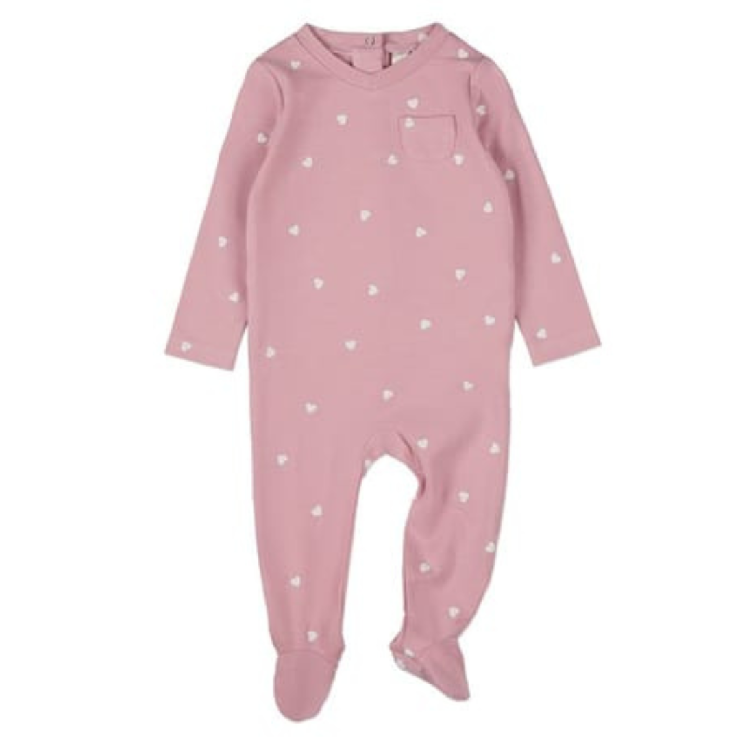 MiniMoi Kind Hearts Footie - IAA09692
