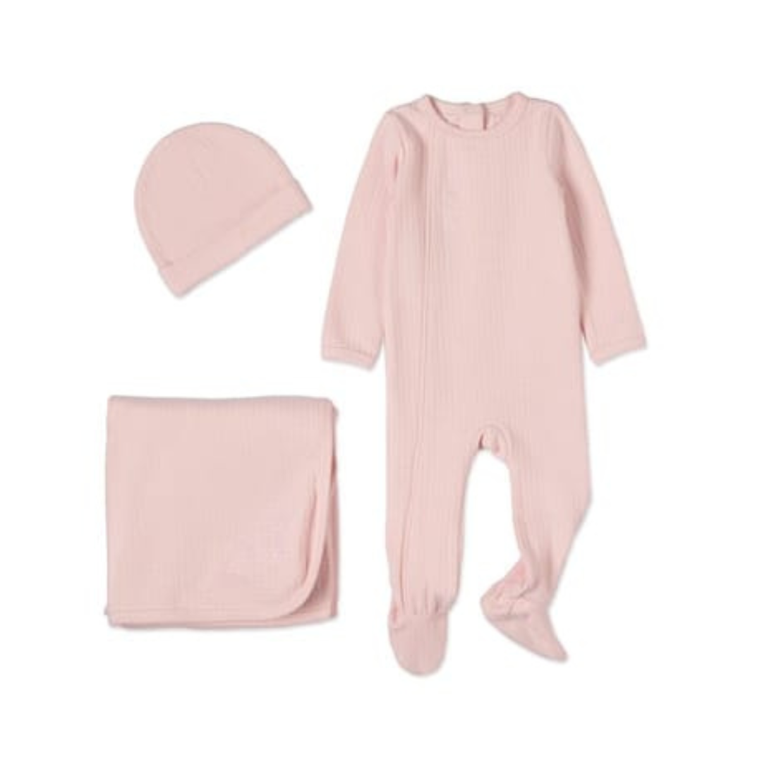 MiniMoi Mon Etoile 3 Pc Footie Set - IAA09624
