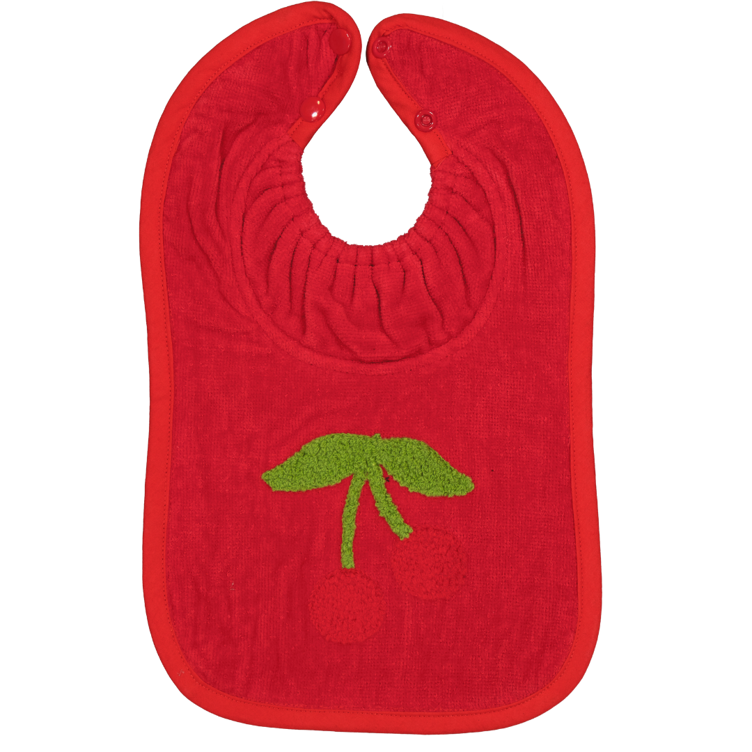 Dacee Sherpa Cherries Bib - BB75L