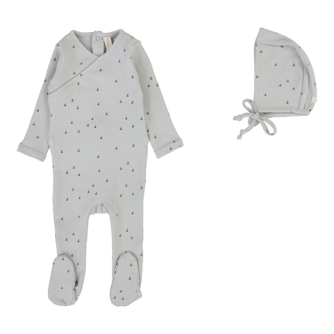 Lilette Sail Away Footie Set - SAFS