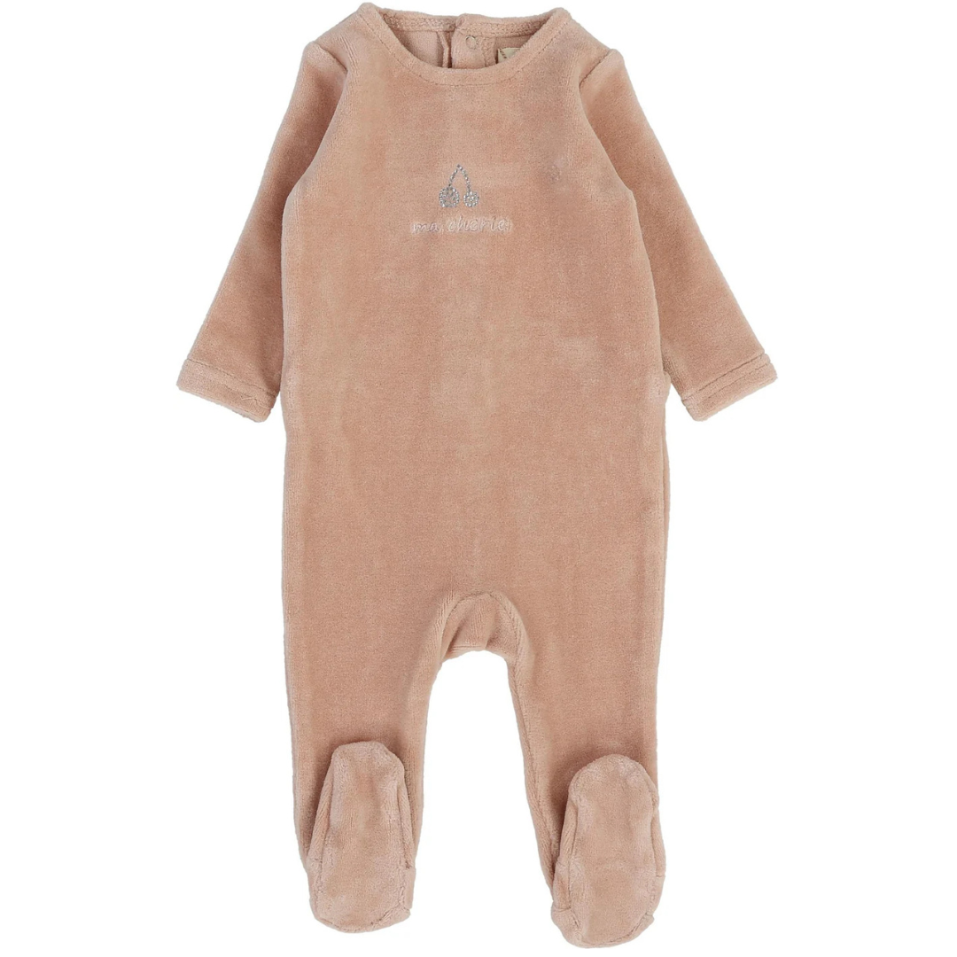 Analogie Velour Classic Footie - VCFT