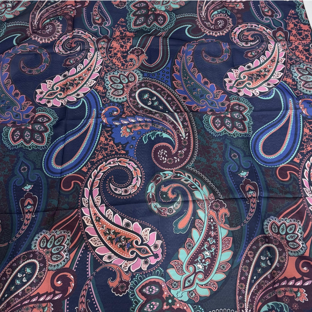 Nicsessories Pretty Paisley Headscarf - Nic-11-AW25