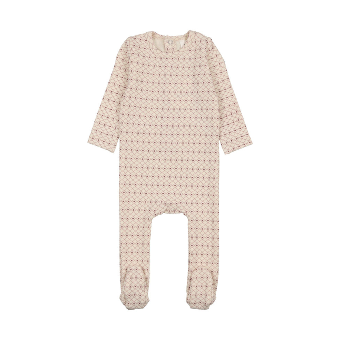 Bonjoy Printed Footie - BPW25005F