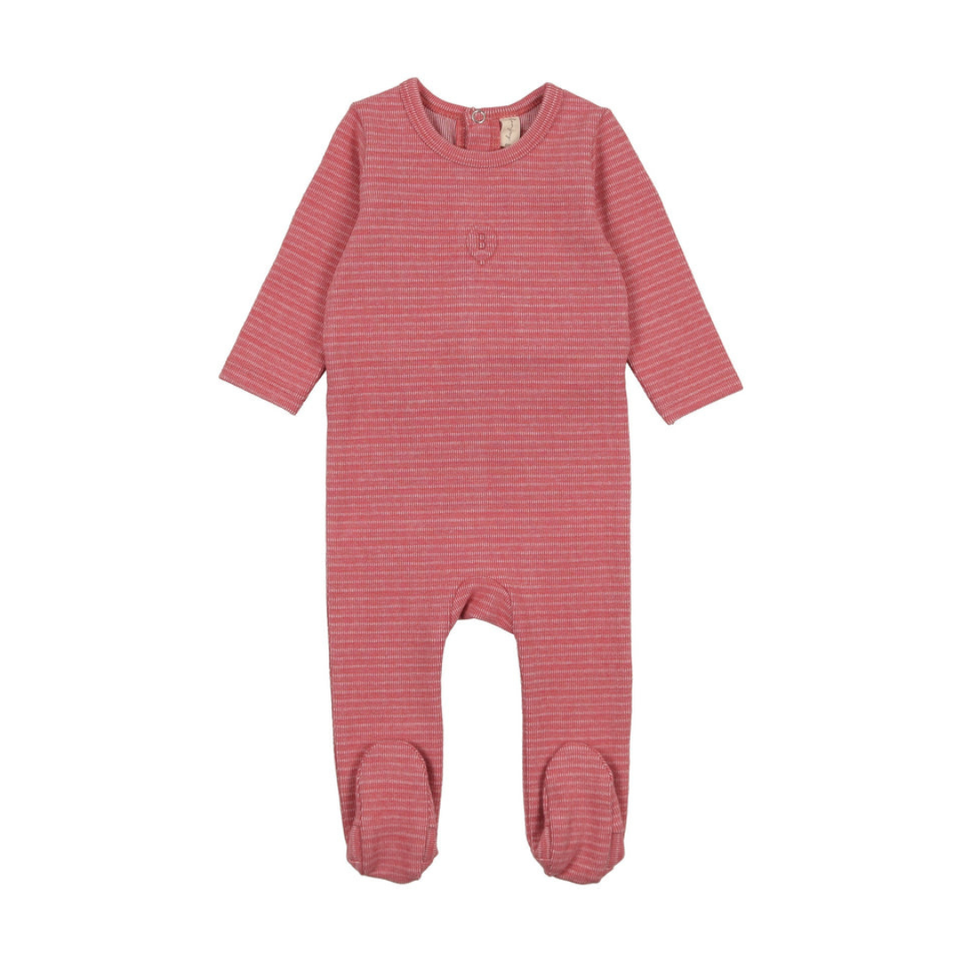 Bonjoy Stripe Footie - BLW25017F