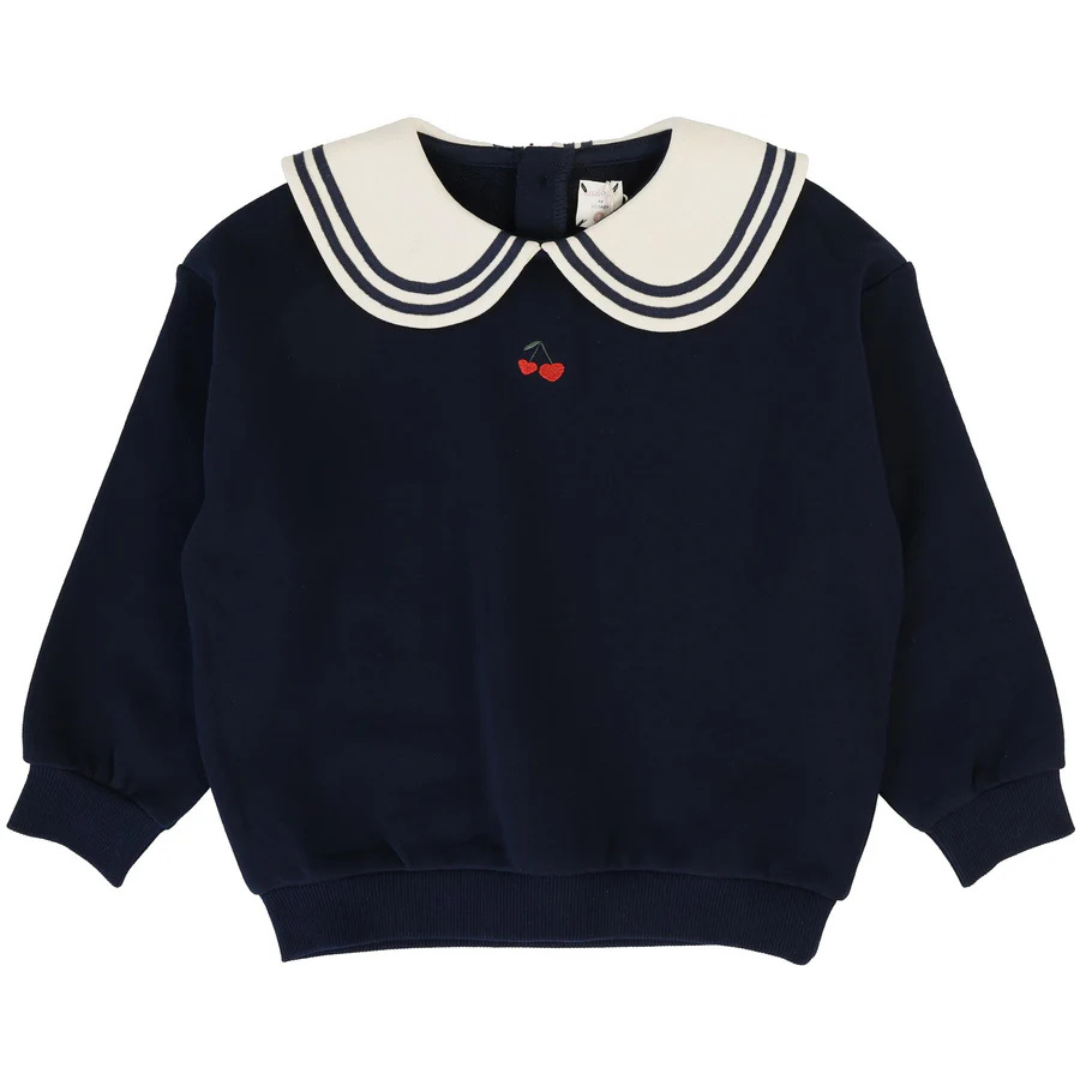 Analogie Embroidered Cherry Sweatshirt - BVGS