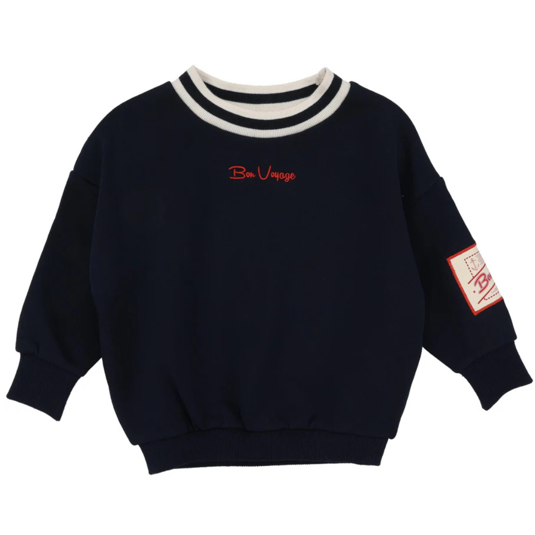 Analogie Bon Voyage Toddler Sweatshirt - BVTBS