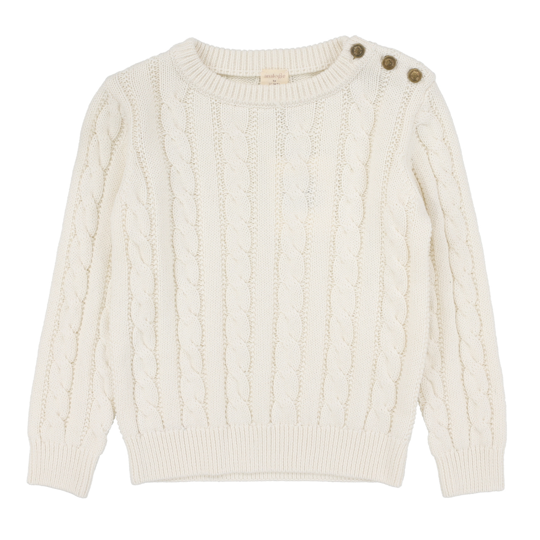 Analogie Cable Knit Sweater - DCKSW