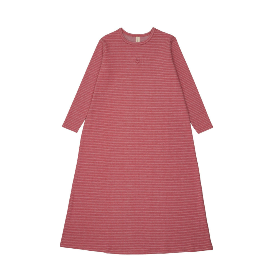 Bonjoy Stripe Nightgown Long - BLW25017NL