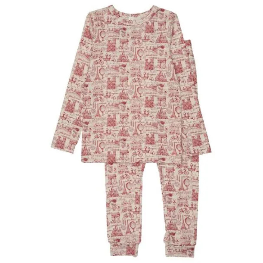 Bopop Toile Pajamas - PL793