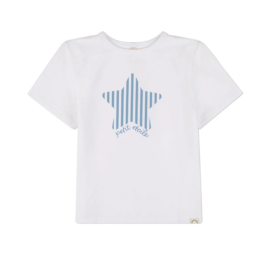 MiniMoi Petit Etoile Star Tee - ITT10136