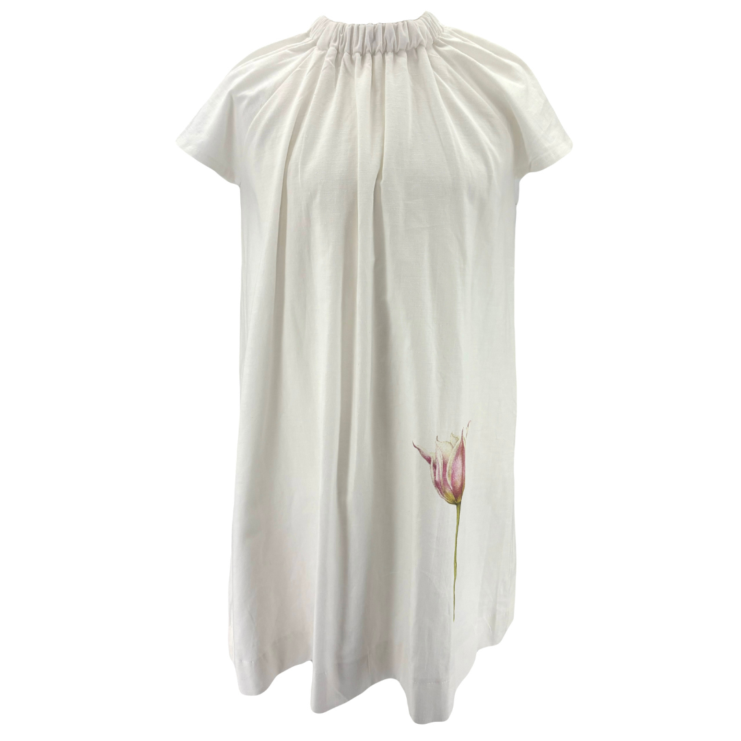 Nino Shabbos Dress Tulip Design - 24785