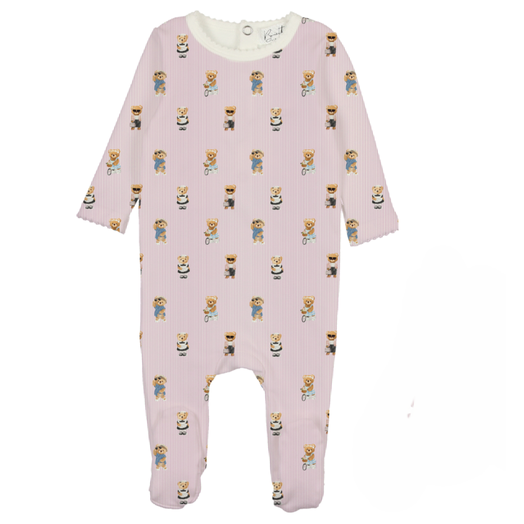 Bopop Bear Footie - PL744